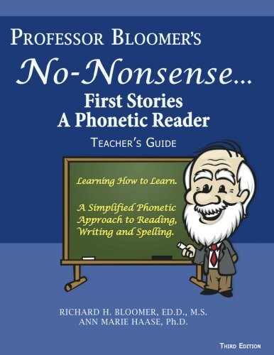 Cover for Professor Bloomer?s No-Nonsense  First Phonetic Reader
