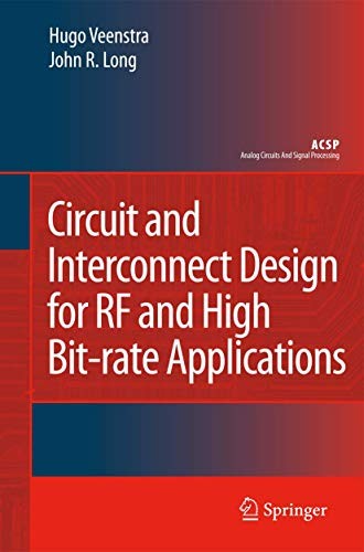 Cover for Circuit and Interconnect Design for RF and High Bit-rate Applications