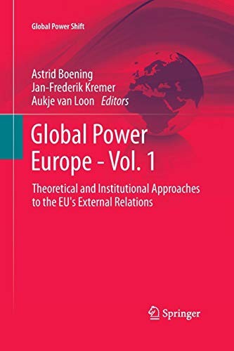 Cover for Global Power Europe - Vol. 1