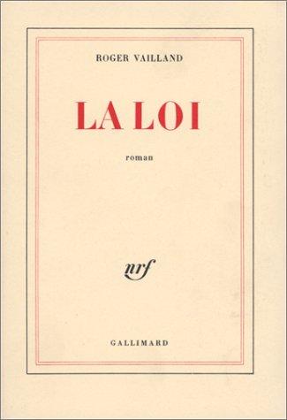 Cover for La Loi