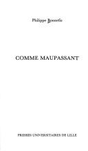 Cover for Comme Maupassant