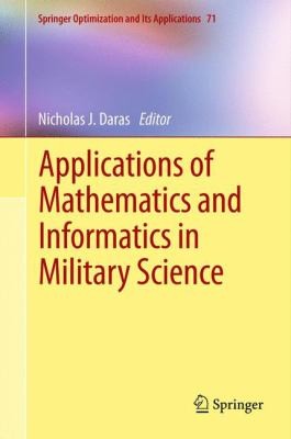 Cover for Applications Of Mathematics And Informatics In Military Science