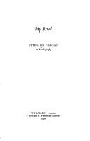 Cover for My road