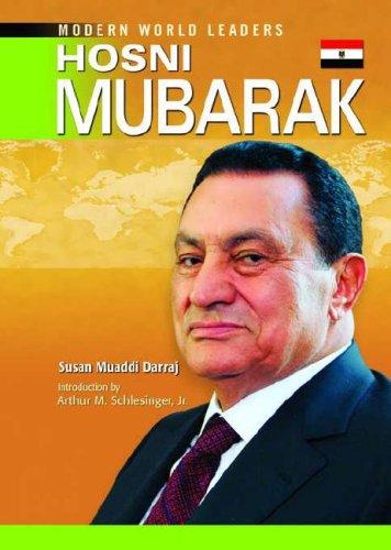 Cover for Hosni Mubarak (Modern World Leaders)