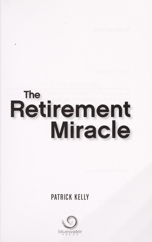 Cover for The retirement miracle