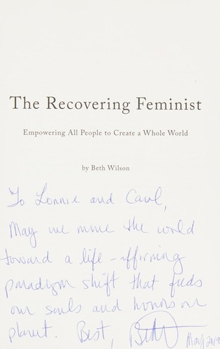 Cover for The Recovering Feminist