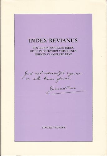 Cover for Index Revianus