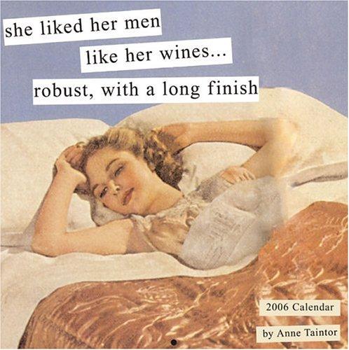 Cover for Anne Taintor 2006 Wall Calendar