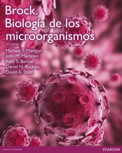 Cover for Brock : Biología de los microorganismos.