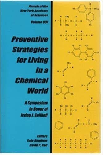 Cover for Preventive Strategies for Living in a Chemical World