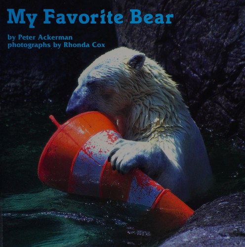 Cover for My favorite bear (Books for young learners)
