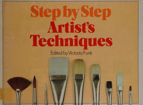 Cover for Step-by-step artist's techniques