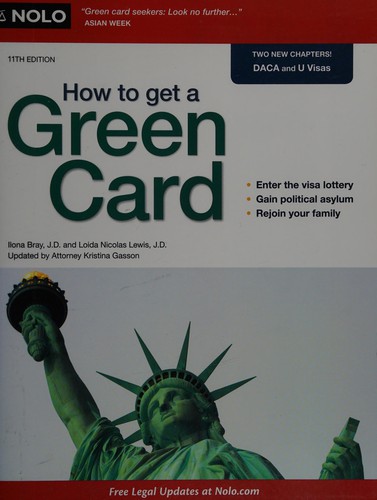 Cover for How to get a green card