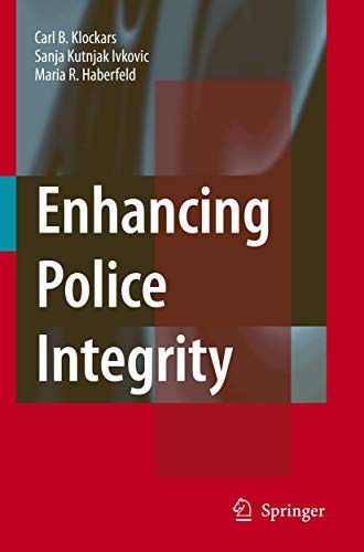Cover for Enhancing Police Integrity