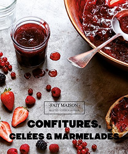 Cover for Confitures, gelées et marmelades