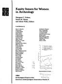 Cover for Equity Issues for Women in Archeology