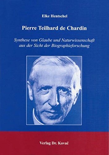 Cover for Pierre Teilhard de Chardin