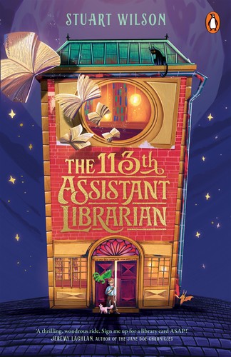 Cover for The 113th Assistant Librarian