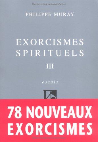 Cover for Exorcismes spirituels, tome 3