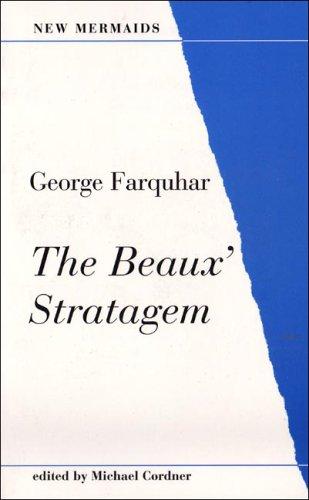 Cover for The Beaux' Stratagem (New Mermaids)