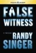 Cover for False Witness