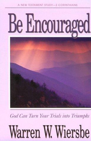 Cover for Be Encouraged (Be)