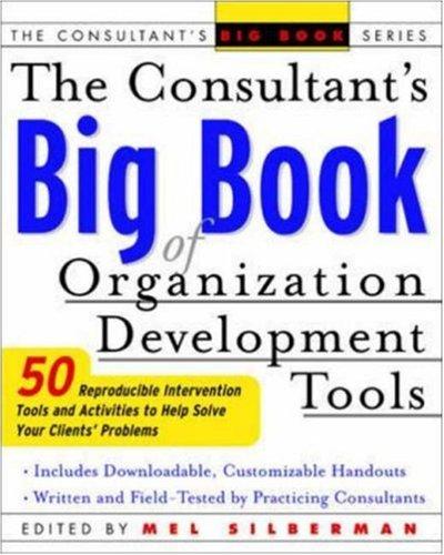 Cover for The Consultant's Big Book of Organization Development Tools 
