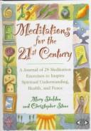 Cover for Meditations for the 21st Century