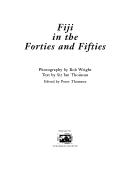 Cover for Fiji in the forties and fifties