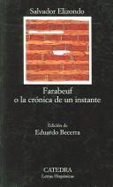 Cover for Farabeuf o la cronica de un instante