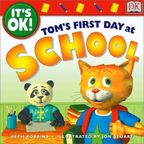 Cover for Tom's first day at school