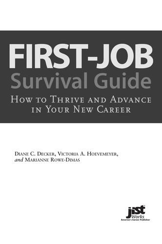 Cover for First-Job Survival Guide