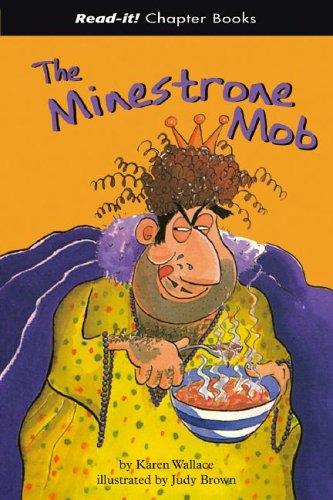 Cover for The Minestrone Mob (Read-It! Chapter Books) (Read-It! Chapter Books)