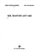 Cover for KH. Hasyim Asy'ari