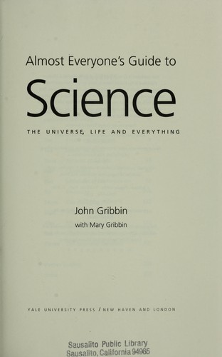 Cover for Almost everyone's guide to science