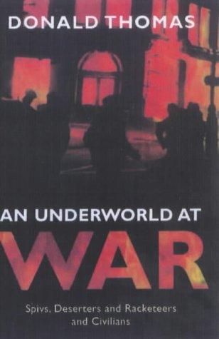 Cover for An underworld at war