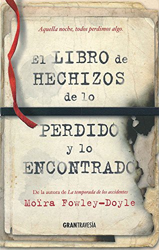 Cover for El libro de los hechizos de lo perdido y lo encontrado