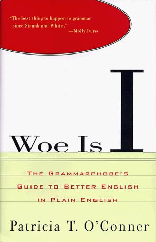 Cover for Woe is I