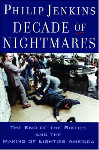 Cover for Decade of nightmares