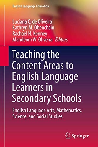Cover for Teaching the Content Areas to English Language Learners in Secondary Schools