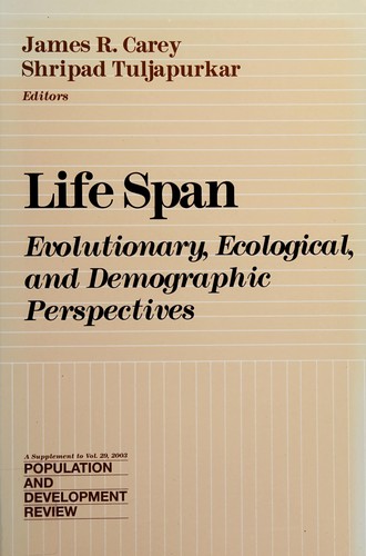 Cover for Life Span