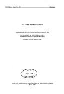 Cover for Asia-Pacific Fishery Commission