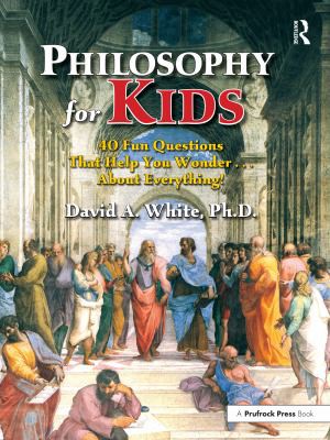 Cover for Philosophy for Kids