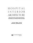 Cover for Hospital interior architecture