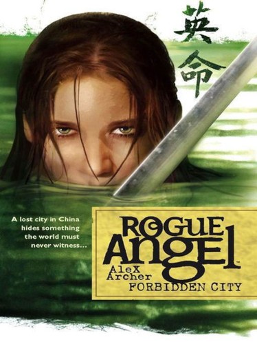 Cover for Rogue Angel 5
