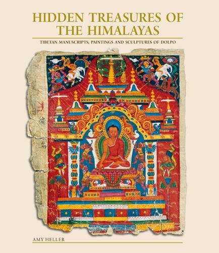 Cover for Hidden treasures of the Himalayas