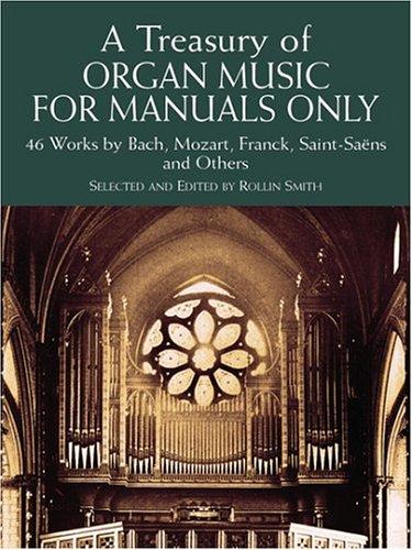 Cover for A Treasury of Organ Music for Manuals Only