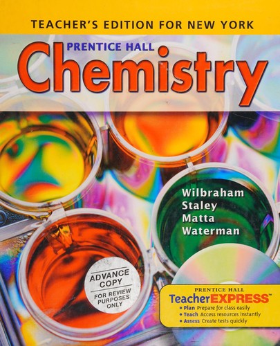 Cover for Prentice Hall chemistry
