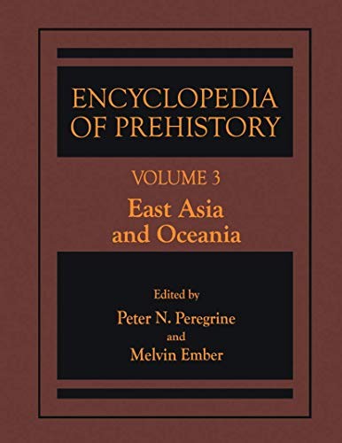 Cover for Encyclopedia of Prehistory : Volume 3