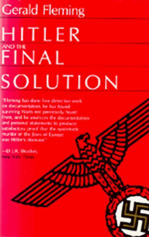 Cover for Hitler and the Final Solution